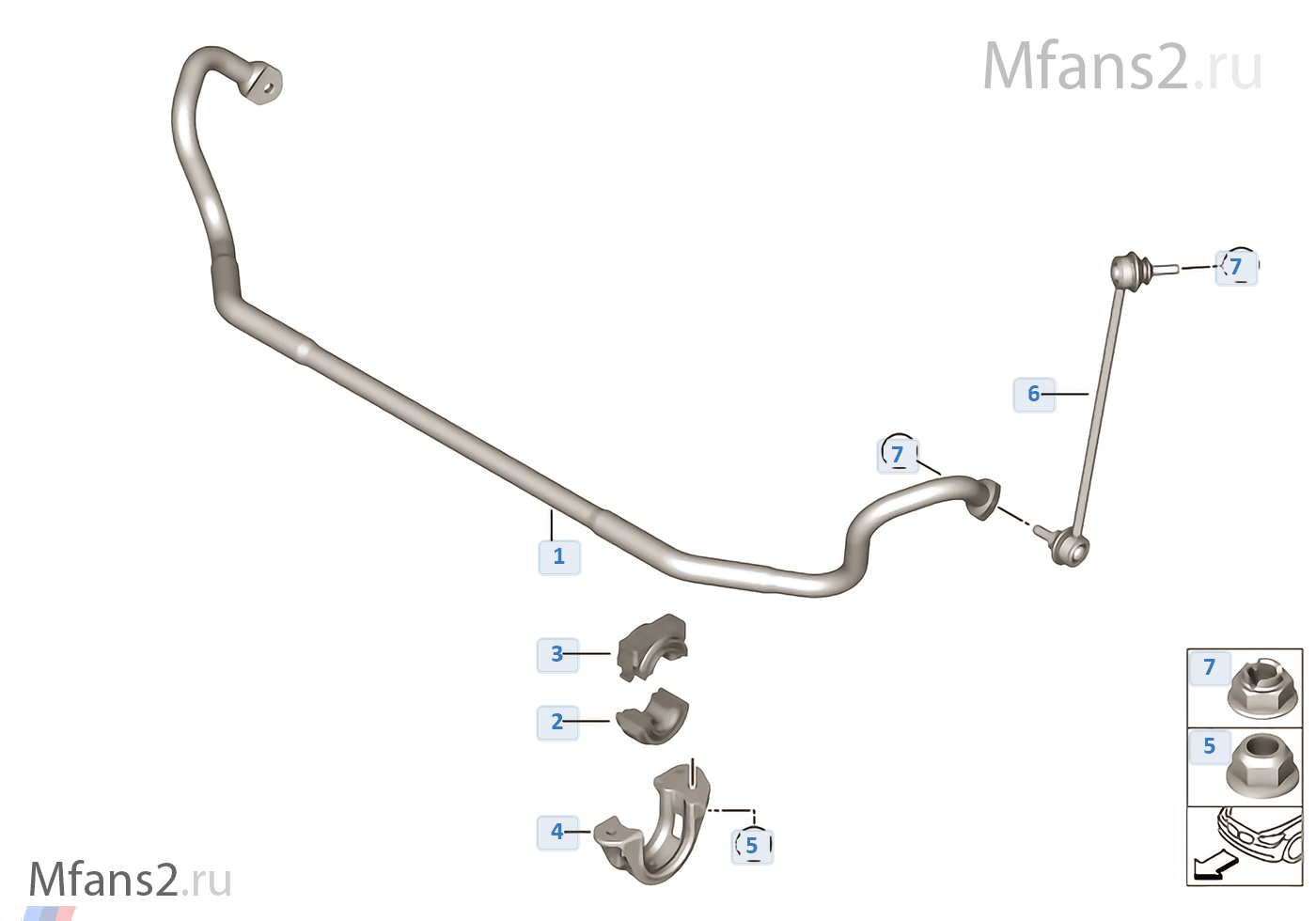 283.2. Fixar fp0732l. BMW 31 35 6 765 574. BMW 31356852854 стабилизатор с резиномет.шарниром Пд. Стабилизатор с резиномет шарниром.