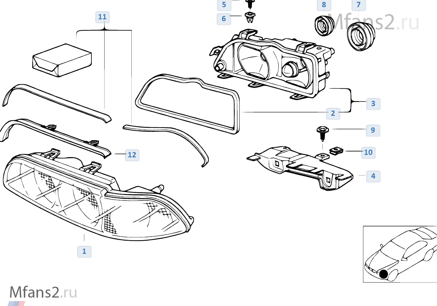 Замок багажника бмв е39 схема. 260248 39. Лампа переднего поворотника бмв е39. Подушка радиатора бмв е39. 59.